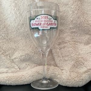 2019 Epcot International Flower & Garden Tervis wine glass